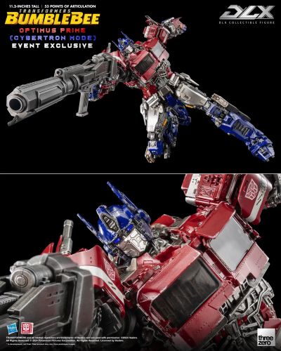 3Z0930 DLX 大黄蜂 擎天柱 塞伯坦模式