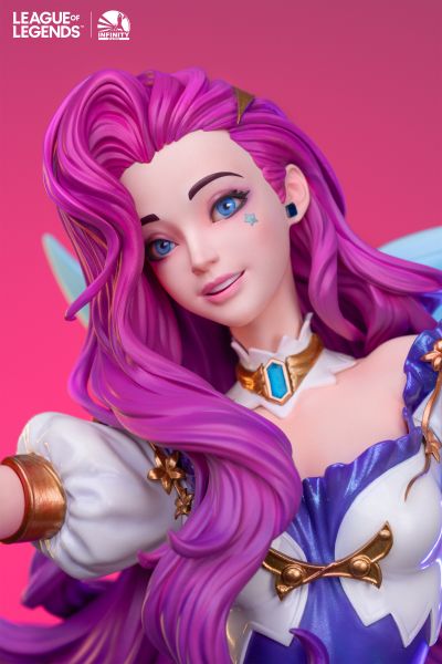 英雄联盟 星籁歌姬 萨勒芬妮