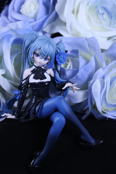 压泡面 初音未来 蓝玫瑰仙子