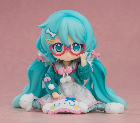粘土娃 虚拟歌手系列01 初音未来 居家穿搭