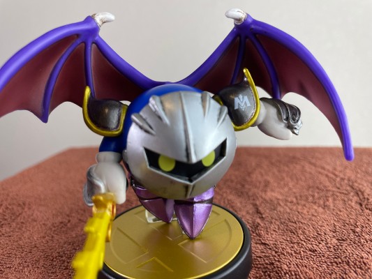 amiibo 任天堂明星大乱斗 金属骑士