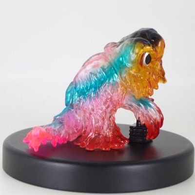 中等尺寸系列EX 烟囱黑多拉 透明梦幻彩色