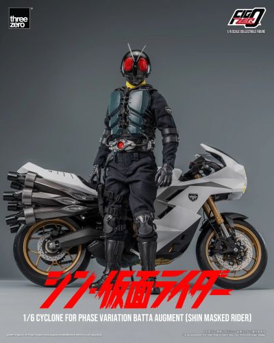 FigZero  1/6 大量出没型变异飞蝗改造人专属旋风号（新·假面骑士）