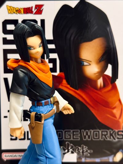 龙珠Z SOLID EDGE WORKS 出阵系列 人造人17号