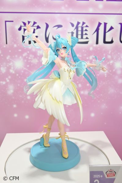 初音未来 BANPRESTO EVOLVE 经典歌舞-天鹅湖-珍藏人偶