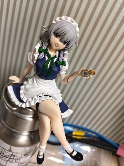 东方Project 压泡面人偶—十六夜咲夜—