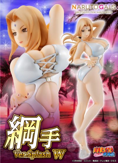 火影忍者GALS 火影忍者疾风传 纲手 Splash W