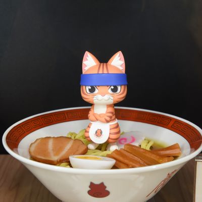 粘土人#2535 拉面赤猫 文藏