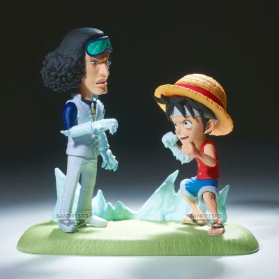 航海王 WCF名场面-蒙奇·D·路飞大战库赞-