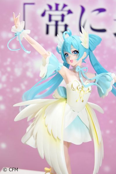 初音未来 BANPRESTO EVOLVE 经典歌舞-天鹅湖-珍藏人偶