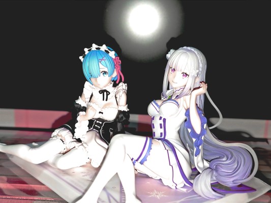 Melty Princess Re：从零开始的异世界生活 掌中雷姆