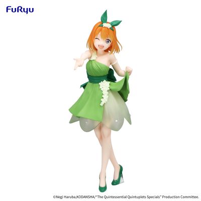 动画特篇 五等分的新娘∽ Trio-Try-iT人偶-中叶四叶·柔色装-