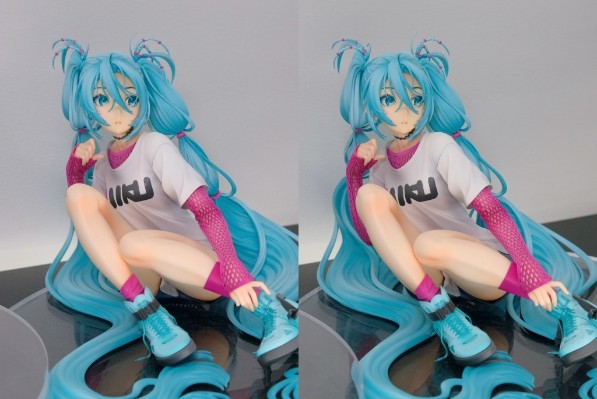 初音未来×米山舞 The Latest Street Style 