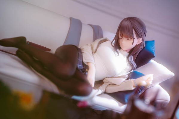 asleep