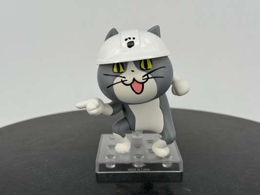 粘土人 工作猫