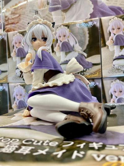 Desktop Cute玩具人偶 魔女之旅 伊蕾娜~猫耳女仆~ 新装版