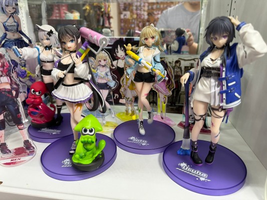 卟啵电竞！微缩人偶  -乐在漆中-组合2