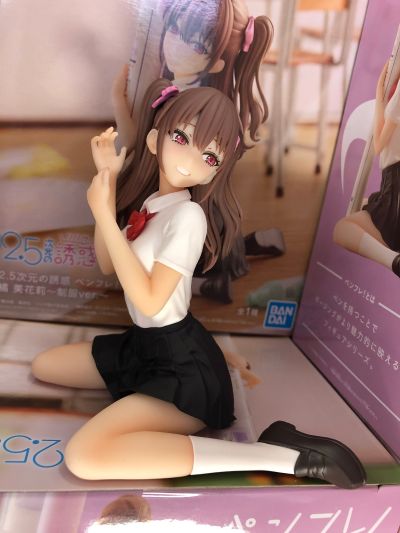 2.5次元的诱惑 握笔之友！ 橘美花莉~校服造型~