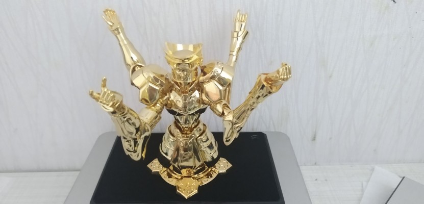 圣斗士圣衣神话EX  圣斗士星矢 双子座撒加 GOLD24