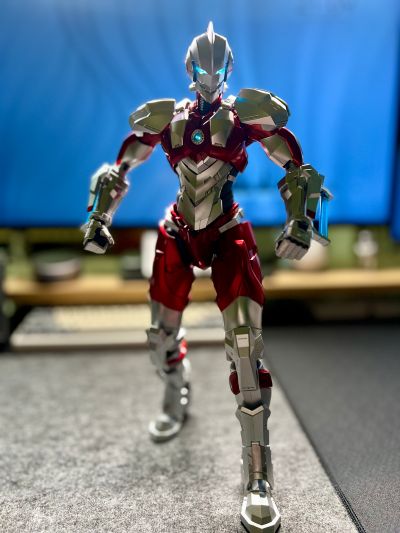 KOKORO－LINK绊 ULTRAMAN 机动奥特曼 B型 成品可动版