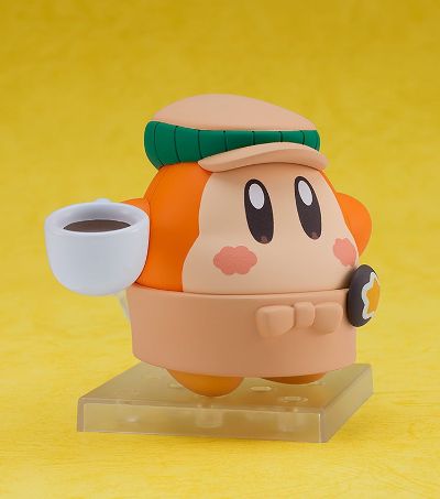 粘土人#2599 星之卡比 瓦豆鲁迪 卡比咖啡店
