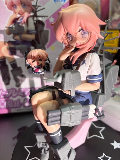 PM 手办 舰队Collection -舰娘-&幸运星 高良美幸 深雪 cosplayver. 
