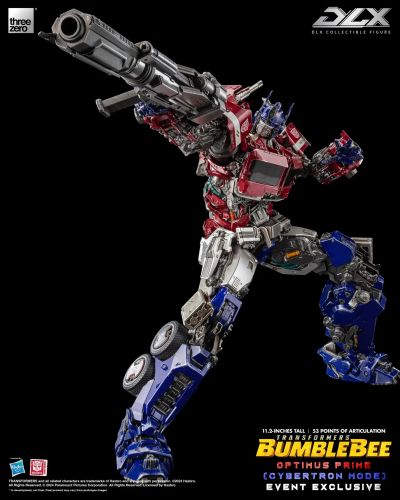 3Z0930 DLX 大黄蜂 擎天柱 塞伯坦模式