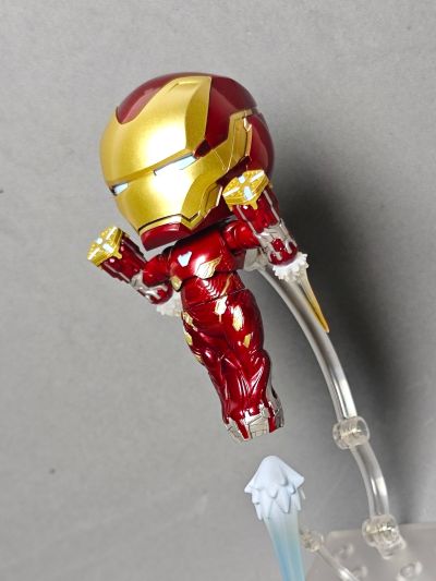 粘土人配件 复仇者联盟 无限战争 钢铁侠Mark50 Infinity Edition  拓展套装