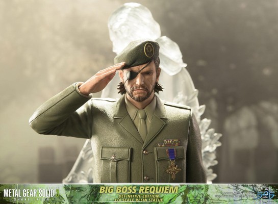 潜龙谍影3：食蛇者 Big Boss的追悼礼（终极版）