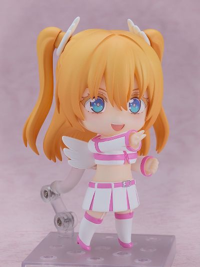 粘土人#2614 2.5次元的诱惑 莉莉艾露 天使服装/天乃理理沙
