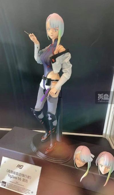 《赛博浪客》FigZero 1/6 露西