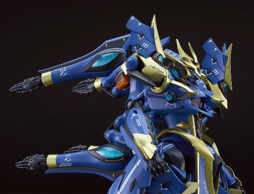 MODEROID 骑士&魔法 DX尺寸 伊迦尔卡