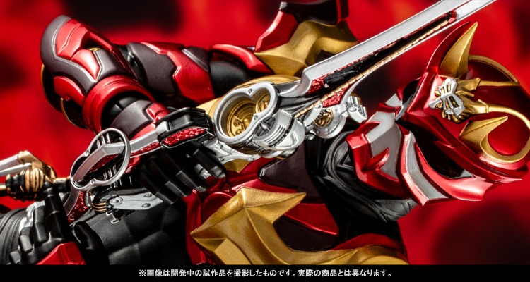 S.H.Figuarts（真骨雕制法）假面骑士装甲响鬼