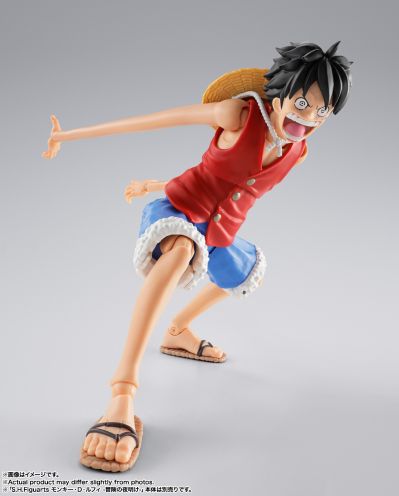 S.H.Figuarts  蒙奇·D·路飞 -冒险的序幕- 橡皮橡皮招式配件包