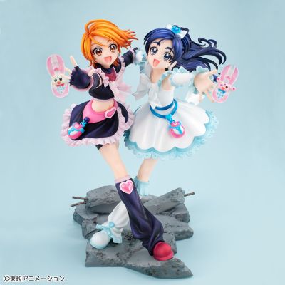 Lucrea 光之美少女 黑天使 与 白天使