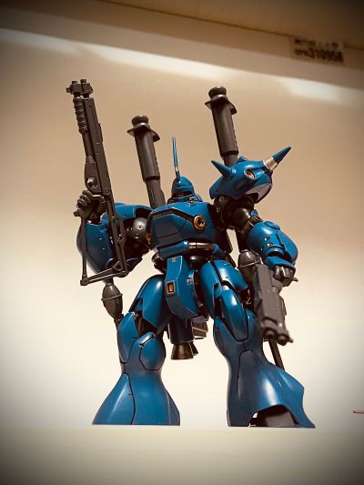 HGUC 1/144 	机动战士高达0080 口袋里的战争 MS-18E 京宝梵