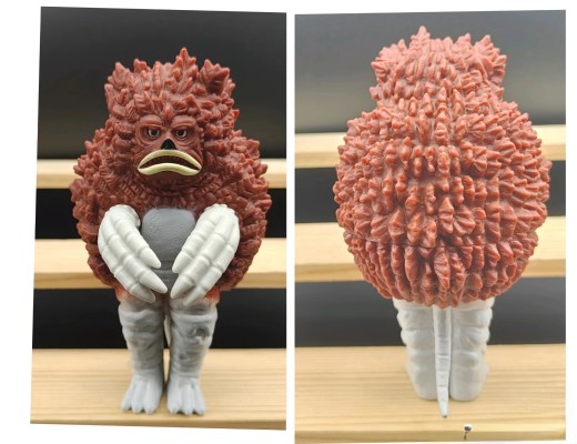奥特曼怪獣500 #9 奥特曼Q ケムール人 