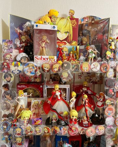 超级景品 Fate/Extra Last Encore 	尼禄·克劳狄乌斯