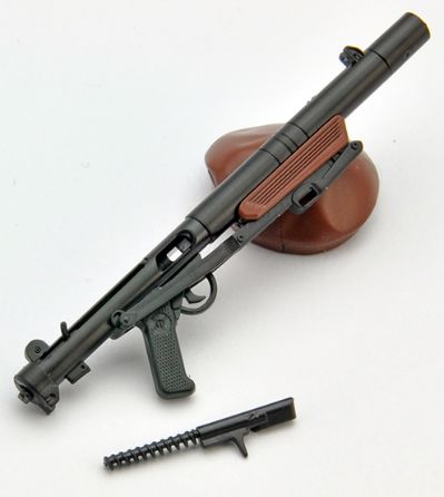 小军械库 LA078 L34A1斯特林冲锋枪
