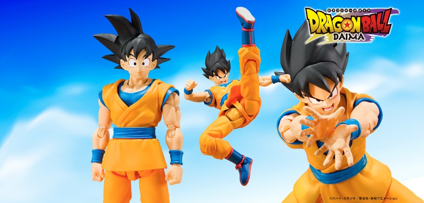 S.H.Figuarts 孙悟空-龙珠大魔-