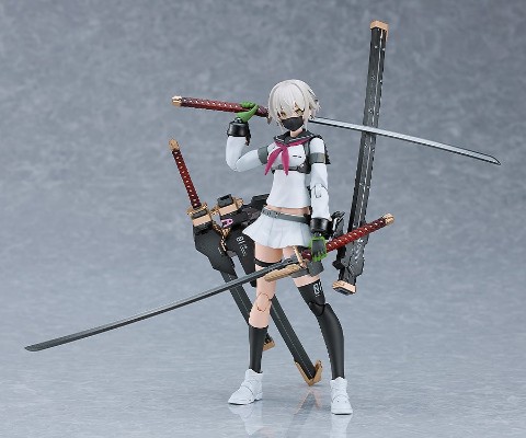 PLAMAX 重兵装型女高中生 壹 早期型