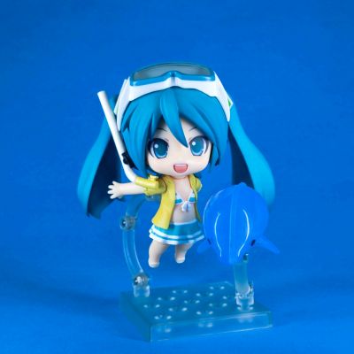粘土人 #339a VOCALOID 初音未来 全家便利店 2013 ver. 泳装版