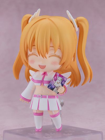粘土人#2614 2.5次元的诱惑 莉莉艾露 天使服装/天乃理理沙