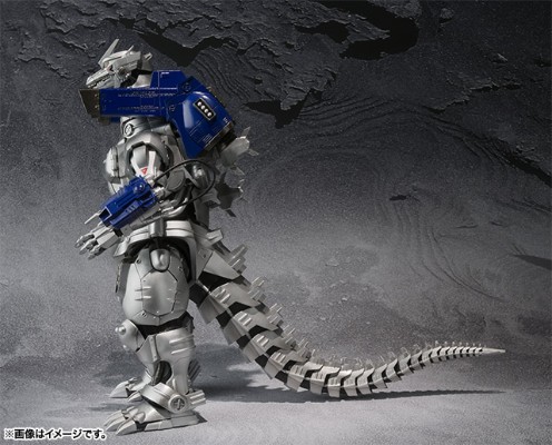 S.H.MonsterArts  哥斯拉大战机械哥斯拉3 MFS-3 3式机龙