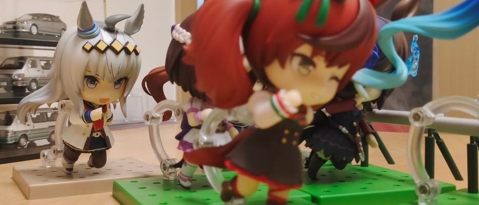 粘土人#2431 赛马娘 闪耀！优俊少女 优秀素质