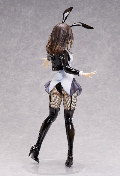 B-style 剃须。然后捡到女高中生。 荻原沙优 兔女郎