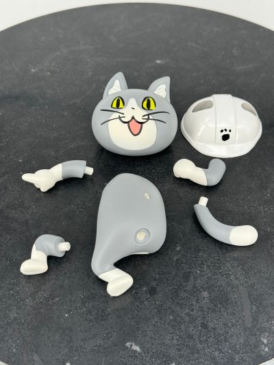 粘土人 工作猫