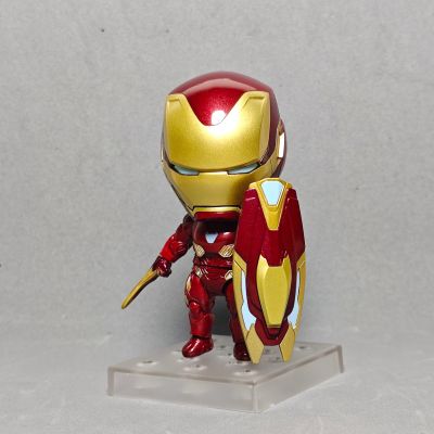 粘土人配件 复仇者联盟 无限战争 钢铁侠Mark50 Infinity Edition  拓展套装