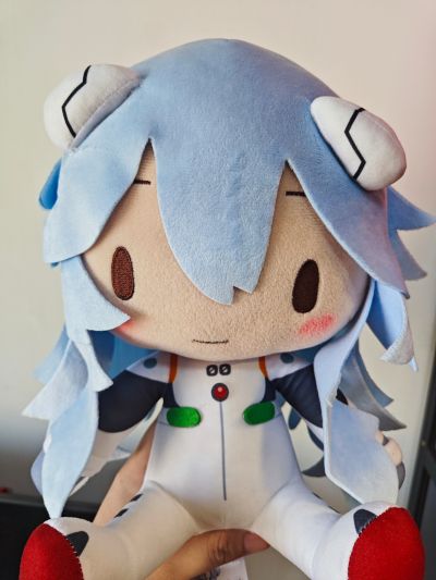 新世纪福音战士新剧场版 FuwaPetit Preciality 可爱软绵绵玩偶 绫波零 L尺寸