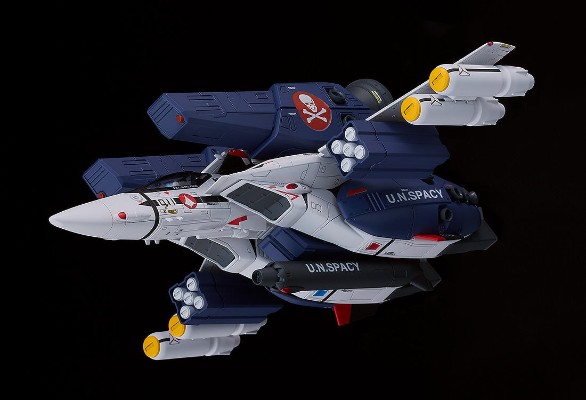 PLAMAX PX10 超時空要塞 超级女武神战机 骷髅小队